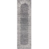 image:imageSAFAVIEH Abstract Collection Area Rug  5 x 8 Black amp Ivory Handmade Wool Ideal for High Traffic Areas in Living Room Bedroom ABT478ZBlackIvory