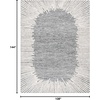 image:imageSAFAVIEH Abstract Collection Area Rug  5 x 8 Black amp Ivory Handmade Wool Ideal for High Traffic Areas in Living Room Bedroom ABT478ZBlackIvory
