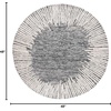 image:imageSAFAVIEH Abstract Collection Area Rug  5 x 8 Black amp Ivory Handmade Wool Ideal for High Traffic Areas in Living Room Bedroom ABT478ZBlackIvory
