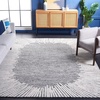image:imageSAFAVIEH Abstract Collection Area Rug  5 x 8 Black amp Ivory Handmade Wool Ideal for High Traffic Areas in Living Room Bedroom ABT478ZBlackIvory
