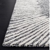 image:imageSAFAVIEH Abstract Collection Area Rug  5 x 8 Black amp Ivory Handmade Wool Ideal for High Traffic Areas in Living Room Bedroom ABT478ZBlackIvory