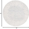 image:imageSAFAVIEH Abstract Collection Area Rug  5 x 8 Black amp Ivory Handmade Wool Ideal for High Traffic Areas in Living Room Bedroom ABT478ZBlueIvory