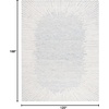 image:imageSAFAVIEH Abstract Collection Area Rug  5 x 8 Black amp Ivory Handmade Wool Ideal for High Traffic Areas in Living Room Bedroom ABT478ZBlueIvory