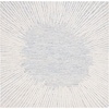 image:imageSAFAVIEH Abstract Collection Area Rug  5 x 8 Black amp Ivory Handmade Wool Ideal for High Traffic Areas in Living Room Bedroom ABT478ZBlueIvory