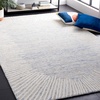 image:imageSAFAVIEH Abstract Collection Area Rug  5 x 8 Black amp Ivory Handmade Wool Ideal for High Traffic Areas in Living Room Bedroom ABT478ZBlueIvory