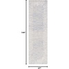 image:imageSAFAVIEH Abstract Collection Area Rug  5 x 8 Black amp Ivory Handmade Wool Ideal for High Traffic Areas in Living Room Bedroom ABT478ZBlueIvory