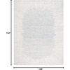 image:imageSAFAVIEH Abstract Collection Area Rug  5 x 8 Black amp Ivory Handmade Wool Ideal for High Traffic Areas in Living Room Bedroom ABT478ZBlueIvory