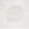 image:imageSAFAVIEH Abstract Collection Area Rug  5 x 8 Black amp Ivory Handmade Wool Ideal for High Traffic Areas in Living Room Bedroom ABT478ZGreyIvory