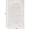 image:imageSAFAVIEH Abstract Collection Area Rug  5 x 8 Black amp Ivory Handmade Wool Ideal for High Traffic Areas in Living Room Bedroom ABT478ZGreyIvory