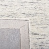 image:imageSAFAVIEH Abstract Collection Area Rug  5 x 8 Black amp Ivory Handmade Wool Ideal for High Traffic Areas in Living Room Bedroom ABT478ZGreyIvory