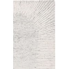 image:imageSAFAVIEH Abstract Collection Area Rug  5 x 8 Black amp Ivory Handmade Wool Ideal for High Traffic Areas in Living Room Bedroom ABT478ZGreyIvory