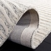 image:imageSAFAVIEH Abstract Collection Area Rug  5 x 8 Black amp Ivory Handmade Wool Ideal for High Traffic Areas in Living Room Bedroom ABT478ZGreyIvory