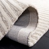 image:imageSAFAVIEH Abstract Collection Area Rug  5 x 8 Black amp Ivory Handmade Wool Ideal for High Traffic Areas in Living Room Bedroom ABT478ZNaturalIvory
