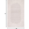 image:imageSAFAVIEH Abstract Collection Area Rug  5 x 8 Black amp Ivory Handmade Wool Ideal for High Traffic Areas in Living Room Bedroom ABT478ZNaturalIvory