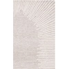 image:imageSAFAVIEH Abstract Collection Area Rug  5 x 8 Black amp Ivory Handmade Wool Ideal for High Traffic Areas in Living Room Bedroom ABT478ZNaturalIvory