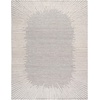 image:imageSAFAVIEH Abstract Collection Area Rug  5 x 8 Black amp Ivory Handmade Wool Ideal for High Traffic Areas in Living Room Bedroom ABT478ZNaturalIvory