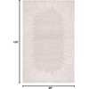 image:imageSAFAVIEH Abstract Collection Area Rug  5 x 8 Black amp Ivory Handmade Wool Ideal for High Traffic Areas in Living Room Bedroom ABT478ZNaturalIvory