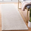 image:imageSAFAVIEH Abstract Collection Area Rug  5 x 8 Black amp Ivory Handmade Wool Ideal for High Traffic Areas in Living Room Bedroom ABT478ZNaturalIvory
