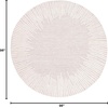 image:imageSAFAVIEH Abstract Collection Area Rug  5 x 8 Black amp Ivory Handmade Wool Ideal for High Traffic Areas in Living Room Bedroom ABT478ZNaturalIvory