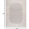 image:imageSAFAVIEH Abstract Collection Area Rug  5 x 8 Black amp Ivory Handmade Wool Ideal for High Traffic Areas in Living Room Bedroom ABT478ZNaturalIvory