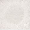 image:imageSAFAVIEH Abstract Collection Area Rug  5 x 8 Black amp Ivory Handmade Wool Ideal for High Traffic Areas in Living Room Bedroom ABT478ZNaturalIvory