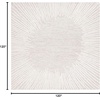 image:imageSAFAVIEH Abstract Collection Area Rug  5 x 8 Black amp Ivory Handmade Wool Ideal for High Traffic Areas in Living Room Bedroom ABT478ZNaturalIvory