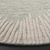 image:imageSAFAVIEH Abstract Collection Area Rug  5 x 8 Black amp Ivory Handmade Wool Ideal for High Traffic Areas in Living Room Bedroom ABT478ZSageIvory