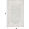 image:imageSAFAVIEH Abstract Collection Area Rug  5 x 8 Black amp Ivory Handmade Wool Ideal for High Traffic Areas in Living Room Bedroom ABT478ZSageIvory