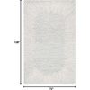image:imageSAFAVIEH Abstract Collection Area Rug  5 x 8 Black amp Ivory Handmade Wool Ideal for High Traffic Areas in Living Room Bedroom ABT478ZSageIvory