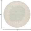 image:imageSAFAVIEH Abstract Collection Area Rug  5 x 8 Black amp Ivory Handmade Wool Ideal for High Traffic Areas in Living Room Bedroom ABT478ZSageIvory