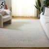 image:imageSAFAVIEH Abstract Collection Area Rug  5 x 8 Black amp Ivory Handmade Wool Ideal for High Traffic Areas in Living Room Bedroom ABT478ZSageIvory