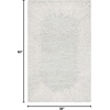 image:imageSAFAVIEH Abstract Collection Area Rug  5 x 8 Black amp Ivory Handmade Wool Ideal for High Traffic Areas in Living Room Bedroom ABT478ZSageIvory