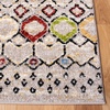image:imageSAFAVIEH Amsterdam Collection Area Rug  9 x 12 Ivory amp Multi Moroccan Boho Design NonShedding amp Easy Care Ideal for High Traffic Areas in Living Room Bedroom AMS108KLight GreyMulti