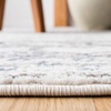 image:imageSAFAVIEH Amsterdam Collection Area Rug  9 x 12 Ivory amp Multi Moroccan Boho Design NonShedding amp Easy Care Ideal for High Traffic Areas in Living Room Bedroom AMS108KIvoryGrey