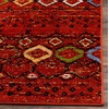 image:imageSAFAVIEH Amsterdam Collection Area Rug  9 x 12 Ivory amp Multi Moroccan Boho Design NonShedding amp Easy Care Ideal for High Traffic Areas in Living Room Bedroom AMS108KTerracottaMulti