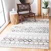 image:imageSAFAVIEH Amsterdam Collection Area Rug  9 x 12 Ivory amp Multi Moroccan Boho Design NonShedding amp Easy Care Ideal for High Traffic Areas in Living Room Bedroom AMS108KIvoryGrey