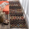 image:imageSAFAVIEH Amsterdam Collection Area Rug  9 x 12 Ivory amp Multi Moroccan Boho Design NonShedding amp Easy Care Ideal for High Traffic Areas in Living Room Bedroom AMS108KBlackMulti