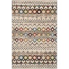 image:imageSAFAVIEH Amsterdam Collection Area Rug  9 x 12 Ivory amp Multi Moroccan Boho Design NonShedding amp Easy Care Ideal for High Traffic Areas in Living Room Bedroom AMS108KIvoryMulti
