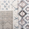 image:imageSAFAVIEH Amsterdam Collection Area Rug  9 x 12 Ivory amp Multi Moroccan Boho Design NonShedding amp Easy Care Ideal for High Traffic Areas in Living Room Bedroom AMS108KIvoryGrey