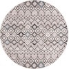 image:imageSAFAVIEH Amsterdam Collection Area Rug  9 x 12 Ivory amp Multi Moroccan Boho Design NonShedding amp Easy Care Ideal for High Traffic Areas in Living Room Bedroom AMS108KLight GreyBrown