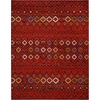 image:imageSAFAVIEH Amsterdam Collection Area Rug  9 x 12 Ivory amp Multi Moroccan Boho Design NonShedding amp Easy Care Ideal for High Traffic Areas in Living Room Bedroom AMS108KTerracottaMulti