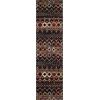 image:imageSAFAVIEH Amsterdam Collection Area Rug  9 x 12 Ivory amp Multi Moroccan Boho Design NonShedding amp Easy Care Ideal for High Traffic Areas in Living Room Bedroom AMS108KBlackMulti