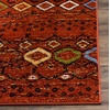 image:imageSAFAVIEH Amsterdam Collection Area Rug  9 x 12 Ivory amp Multi Moroccan Boho Design NonShedding amp Easy Care Ideal for High Traffic Areas in Living Room Bedroom AMS108KTerracottaMulti