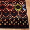 image:imageSAFAVIEH Amsterdam Collection Area Rug  9 x 12 Ivory amp Multi Moroccan Boho Design NonShedding amp Easy Care Ideal for High Traffic Areas in Living Room Bedroom AMS108KBlackMulti