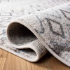 image:imageSAFAVIEH Amsterdam Collection Area Rug  9 x 12 Ivory amp Multi Moroccan Boho Design NonShedding amp Easy Care Ideal for High Traffic Areas in Living Room Bedroom AMS108KIvoryGrey