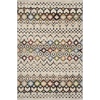 image:imageSAFAVIEH Amsterdam Collection Area Rug  9 x 12 Ivory amp Multi Moroccan Boho Design NonShedding amp Easy Care Ideal for High Traffic Areas in Living Room Bedroom AMS108KIvoryMulti