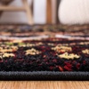 image:imageSAFAVIEH Amsterdam Collection Area Rug  9 x 12 Ivory amp Multi Moroccan Boho Design NonShedding amp Easy Care Ideal for High Traffic Areas in Living Room Bedroom AMS108KBlackMulti