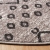 image:imageSAFAVIEH Amsterdam Collection Area Rug  9 x 12 Ivory amp Multi Moroccan Boho Design NonShedding amp Easy Care Ideal for High Traffic Areas in Living Room Bedroom AMS108KLight GreyBrown