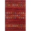 image:imageSAFAVIEH Amsterdam Collection Area Rug  9 x 12 Ivory amp Multi Moroccan Boho Design NonShedding amp Easy Care Ideal for High Traffic Areas in Living Room Bedroom AMS108KTerracottaMulti