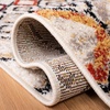 image:imageSAFAVIEH Amsterdam Collection Area Rug  9 x 12 Ivory amp Multi Moroccan Boho Design NonShedding amp Easy Care Ideal for High Traffic Areas in Living Room Bedroom AMS108KIvoryMulti